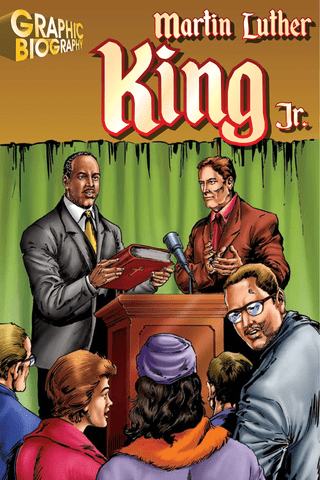 Imagen de apoyo de  Martin Luther King Jr Graphic Biography