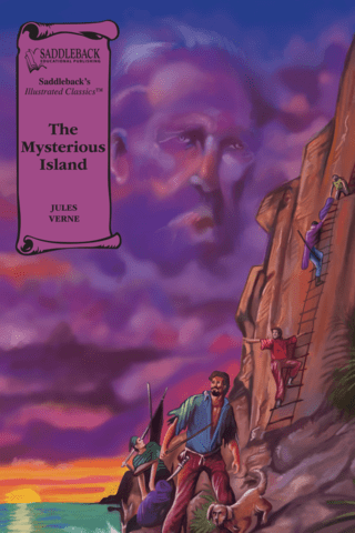 Imagen de apoyo de The Mysterious Island Illustrated Classics