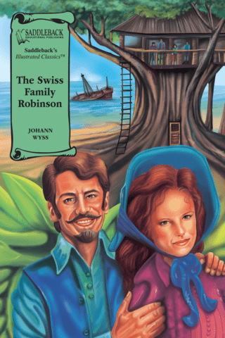Imagen de apoyo de  The Swiss Family Robinson Illustrated Classics
