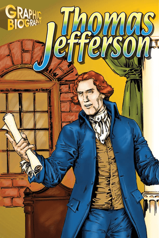 Imagen de apoyo de Thomas Jefferson Graphic Biography