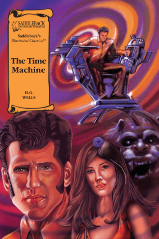 Imagen de apoyo de The Time Machine Illustrated Classics