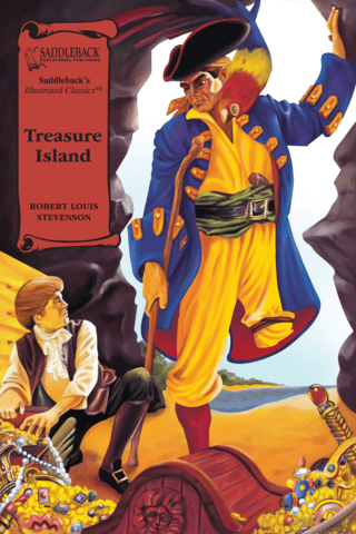 Imagen de apoyo de  Treasure Island Illustrated Classics