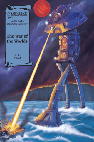 Imagen de apoyo de The War of the Worlds Illustrated Classics