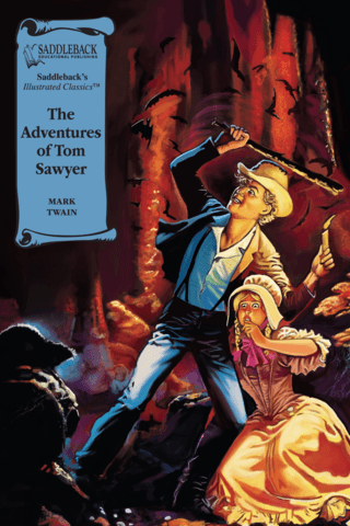 Imagen de apoyo de The Adventures of Tom Sawyer Illustrated Classics