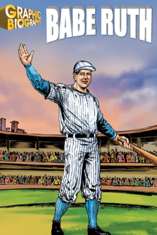 Imagen de apoyo de Babe Ruth Graphic Biography