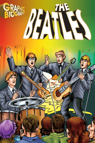 Imagen de apoyo de The Beatles Graphic Biography