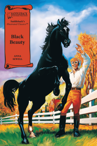 Imagen de apoyo de Black Beauty Illustrated Classics