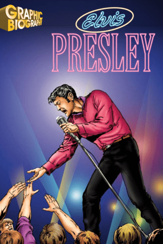Imagen de apoyo de  Elvis Presley Graphic Biography