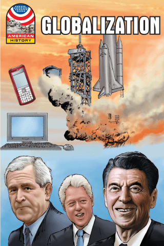 Imagen de apoyo de  Globalization 1977 2007 Graphic US History