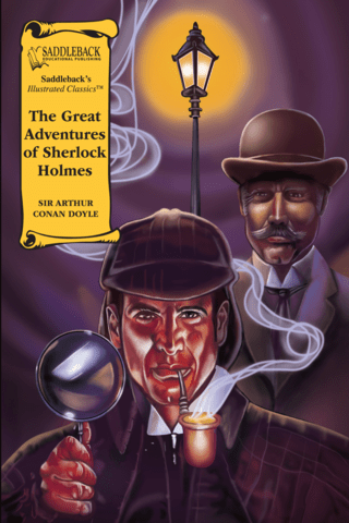 Imagen de apoyo de The Great Adventures of Sherlock Holmes Illustrated Classics