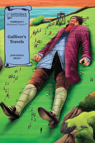 Imagen de apoyo de  Gulliver's Travels Illustrated Classics