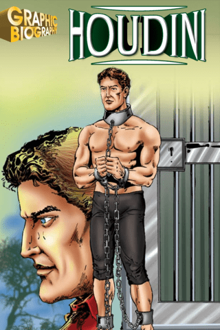 Imagen de apoyo de Houdini Graphic Biography