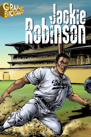 Imagen de apoyo de Jackie Robinson Graphic Biography