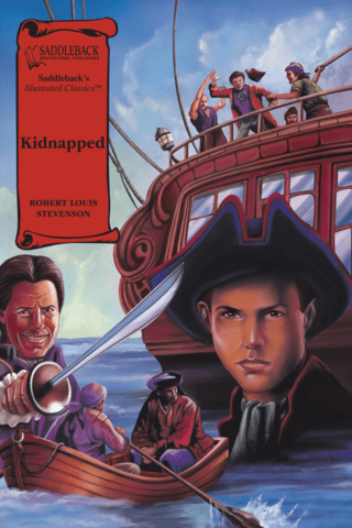 Imagen de apoyo de  Kidnapped Illustrated Classics
