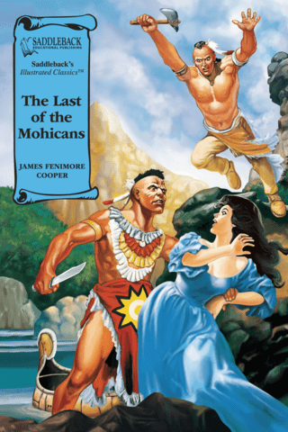 Imagen de apoyo de The Last of the Mohicans, Illustrated Classics