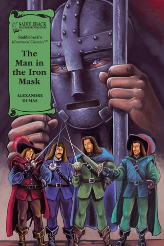 Imagen de apoyo de The Man in the Iron Mask, Illustrated Classics