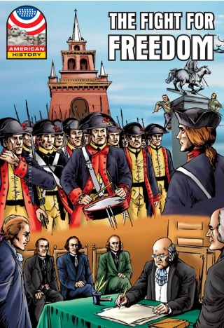 Imagen de apoyo de The Fight for Freedom 1750 1783 Graphic US History