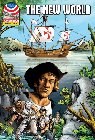 Imagen de apoyo de  The New World 1500 1750 Graphic US History