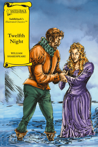 Imagen de apoyo de  Twelfth Night Graphic Shakespeare