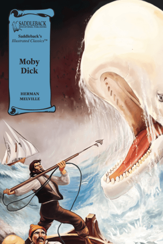 Imagen de apoyo de  Moby Dick Illustrated Classics