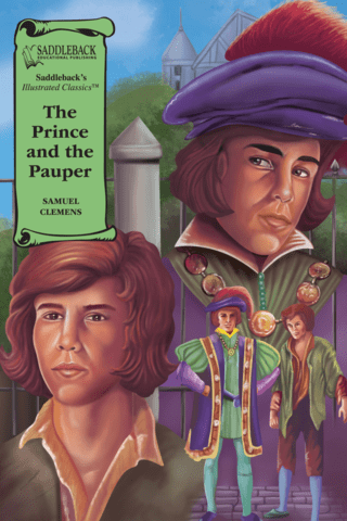 Imagen de apoyo de The Prince and the Pauper, Illustrated Classics