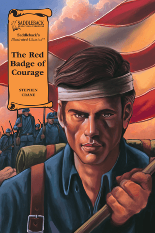 Imagen de apoyo de The Red Badge of Courage, Illustrated Classics