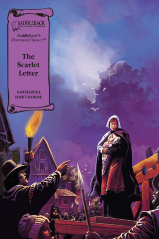 Imagen de apoyo de The Scarlet Letter, Illustrated Classics