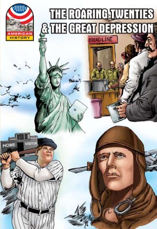 Imagen de apoyo de The Roaring Twenties and the Great Depression 1920 1940 Graphic US History