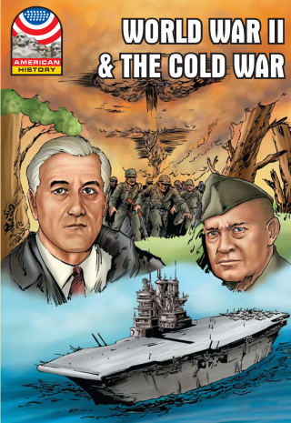 Imagen de apoyo de World War II & the Cold War 1940 1960 Graphic US History