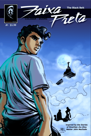 Imagen de apoyo de  Faixa Preta: The Black Belt #1