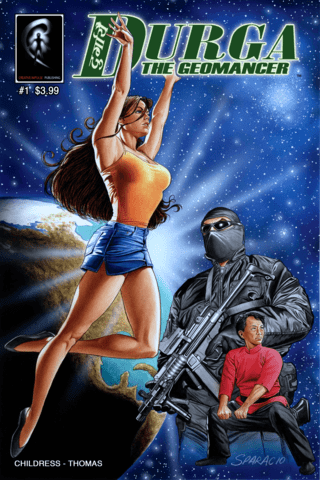 Imagen de apoyo de Durga: The Geomancer #1