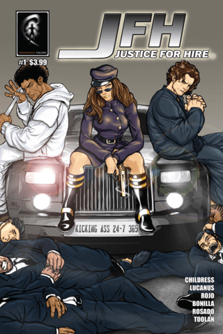Imagen de apoyo de JFH: Justice For Hire #1
