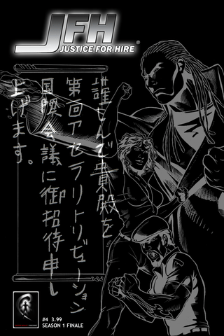 Imagen de apoyo de  JFH: Justice For Hire #4