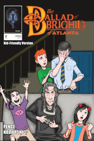 Imagen de apoyo de The Ballad of Brighid of Atlanta #2 (Kid Friendly)