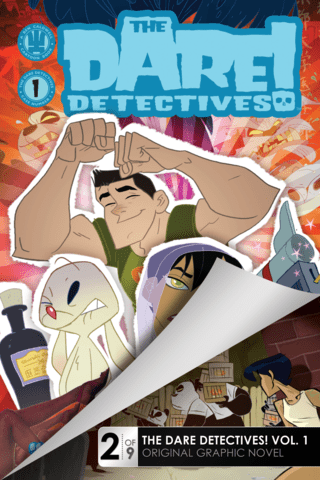 Imagen de apoyo de  The Dare Detectives #2