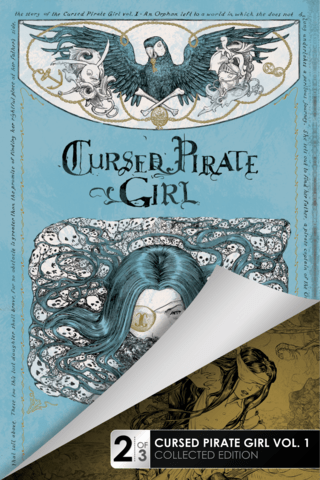 Imagen de apoyo de Cursed Pirate Girl #2