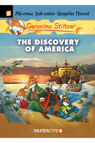 Imagen de apoyo de  Geronimo Stilton Vol #1 The Discovery of America