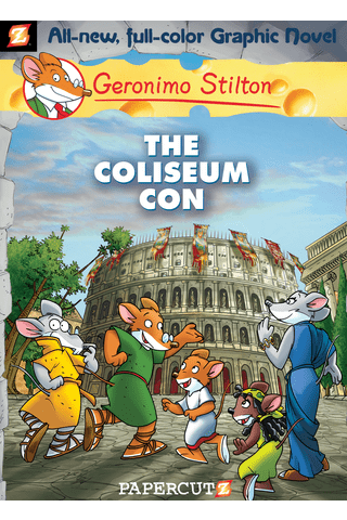 Imagen de apoyo de  Geronimo Stilton Vol #3 The Coliseum Con