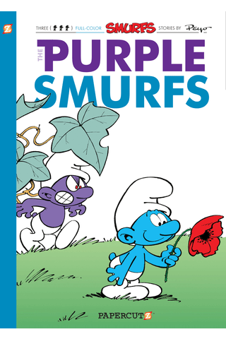 Imagen de apoyo de  Smurfs Vol #1 The Purple Smurfs