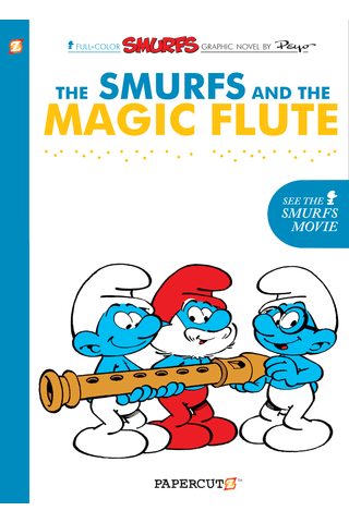 Imagen de apoyo de  Smurfs Vol #2 The Smurfs and the Magic Flute