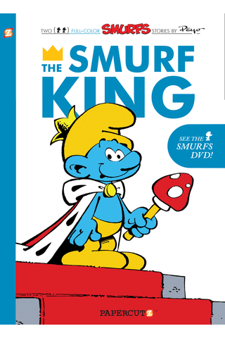 Imagen de apoyo de  Smurfs Vol #3 The Smurf King
