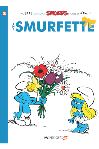 Imagen de apoyo de  Smurfs Vol #4 The Smurfette
