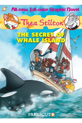 Imagen de apoyo de  Thea Stilton Vol #1 The Secret of Whale Island