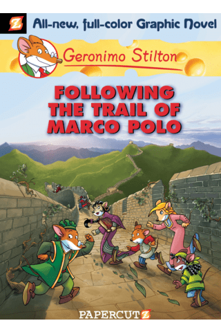 Imagen de apoyo de  Geronimo Stilton Vol #4 Following the Trail of Marco Polo