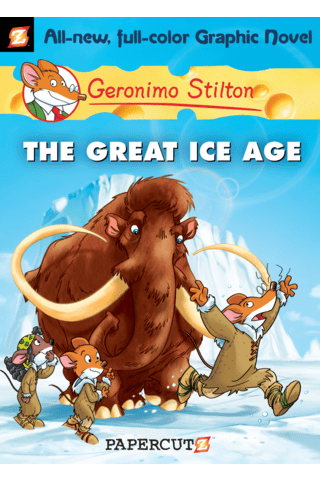 Imagen de apoyo de  Geronimo Stilton Vol #5 The Great Ice Age