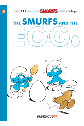 Imagen de apoyo de  Smurfs Vol #5 The Smurfs and the Egg
