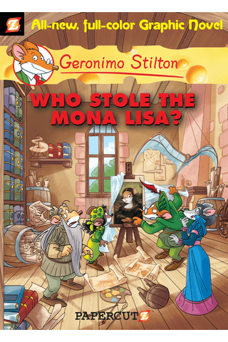 Imagen de apoyo de  Geronimo Stilton Vol #6 Who Stole the Mona Lisa?
