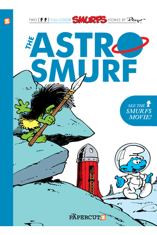 Imagen de apoyo de  Smurfs Vol #7 The Astrosmurf
