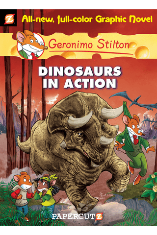 Imagen de apoyo de  Geronimo Stilton Vol #7 Dinosaurs in Action