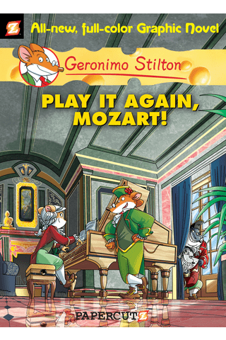 Imagen de apoyo de  Geronimo Stilton Vol #8 Play it Again, Mozart!